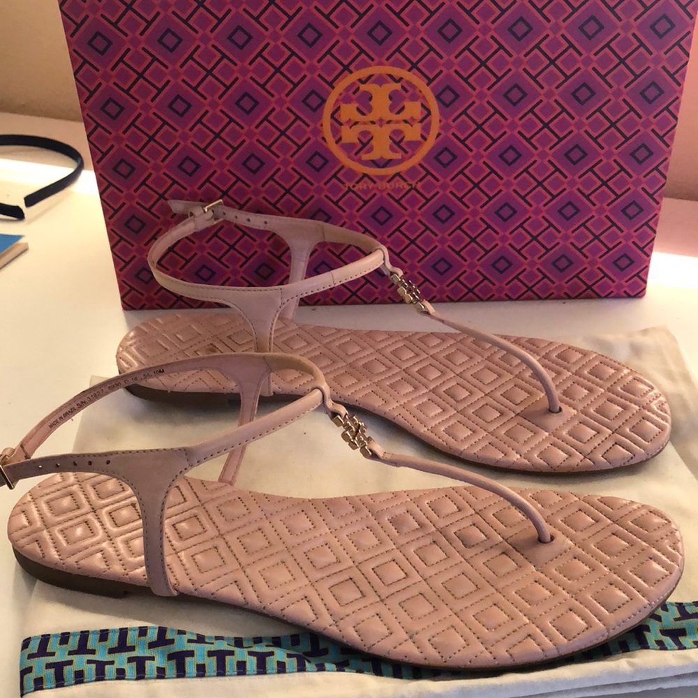Tory burch sandals